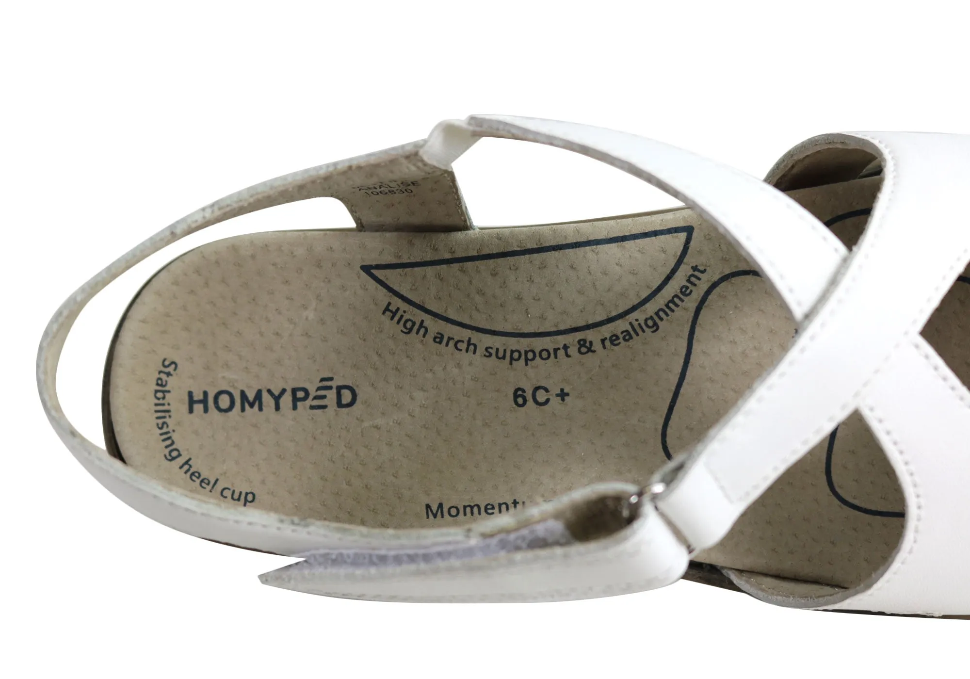 Homyped Analise Womens Supportive Comfort Orthotic Friendly Sandals