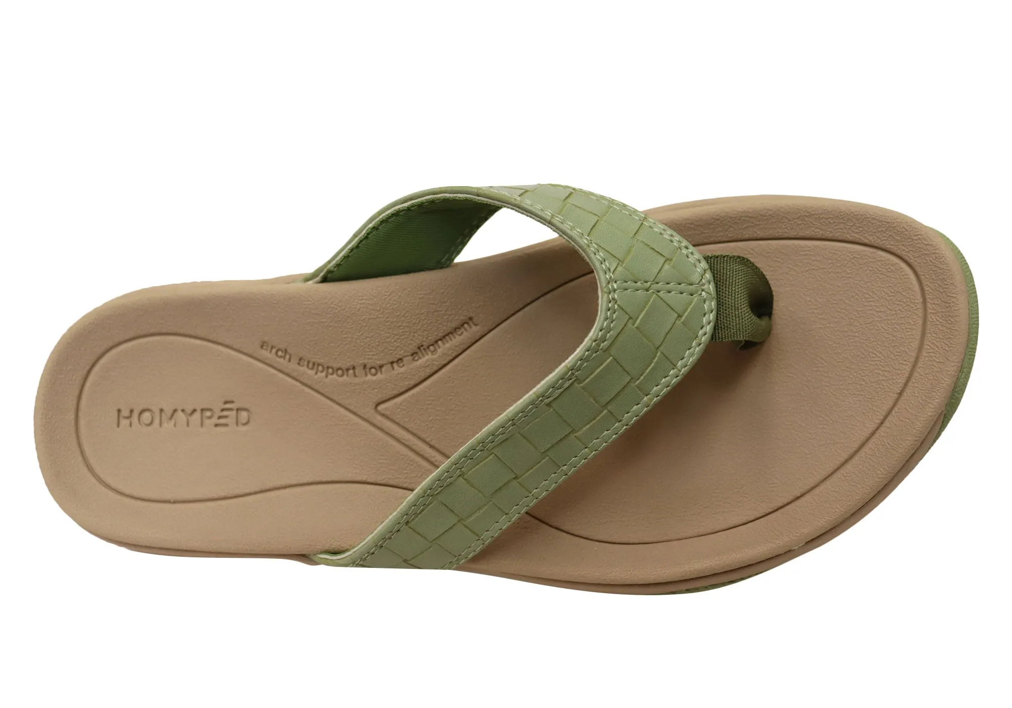 Homyped Inlet Womens Comfortable Supportive Thongs Sandals