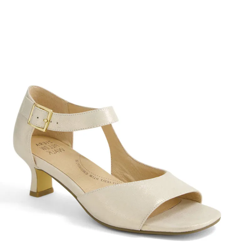 IRUNN XW - PALE GOLD SHIMMER LEATHER FS