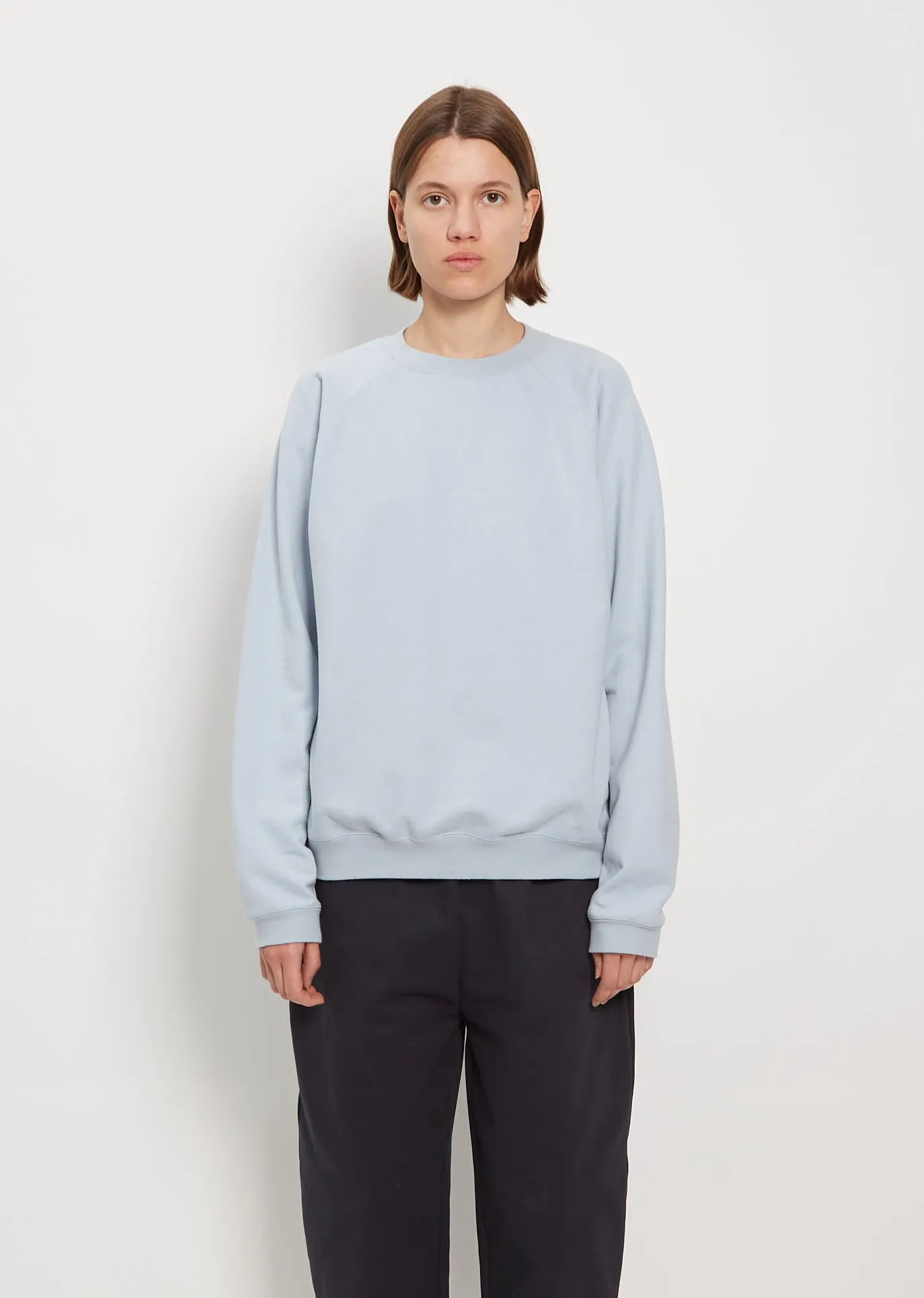 Ivy Sweatshirt — Baby Blue