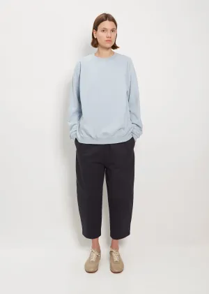 Ivy Sweatshirt — Baby Blue