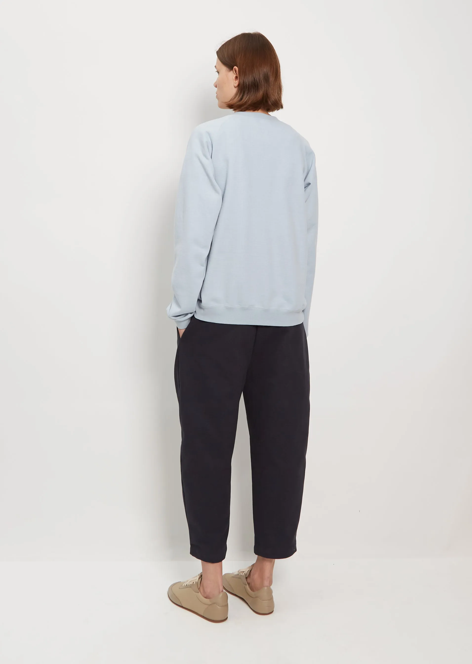 Ivy Sweatshirt — Baby Blue