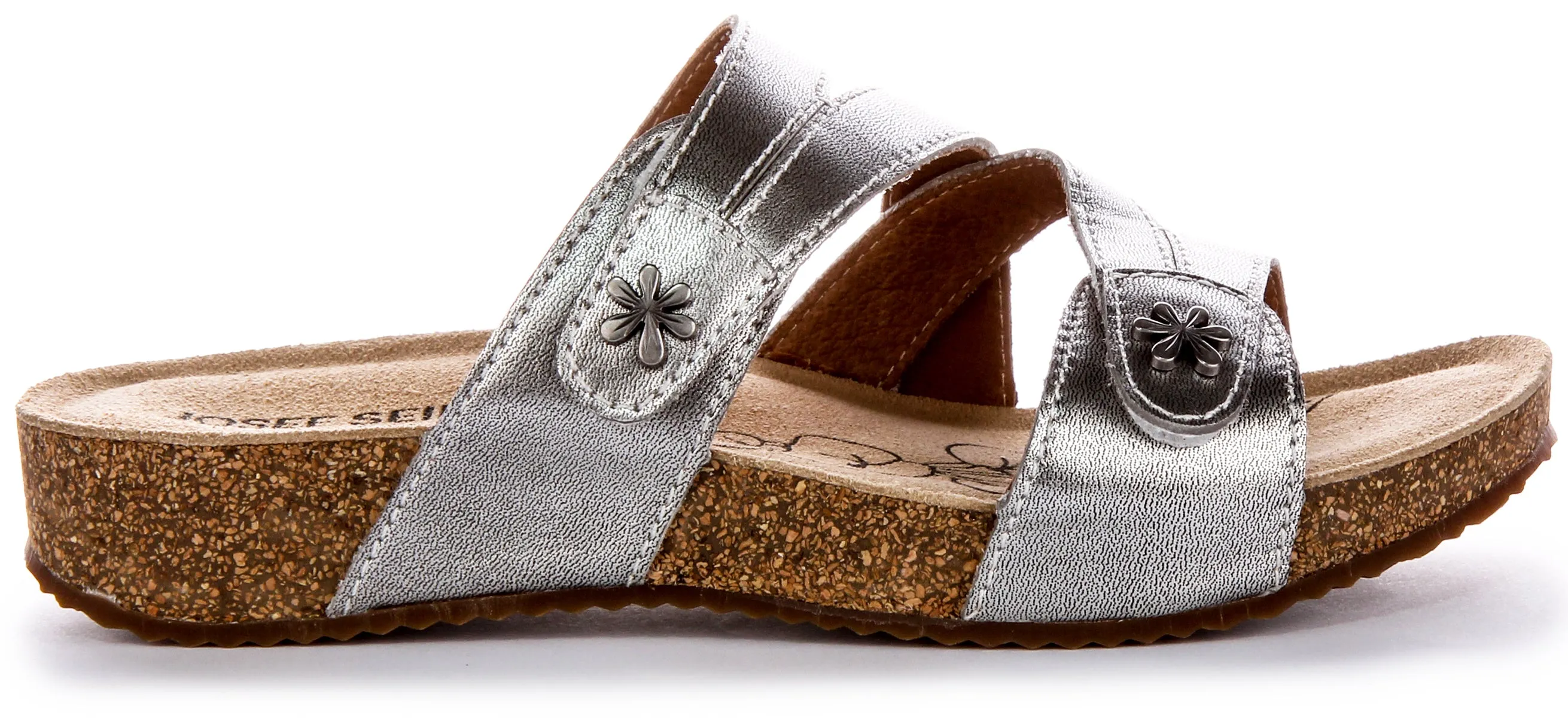 Josef Seibel Tonga 82 In Silver For Women