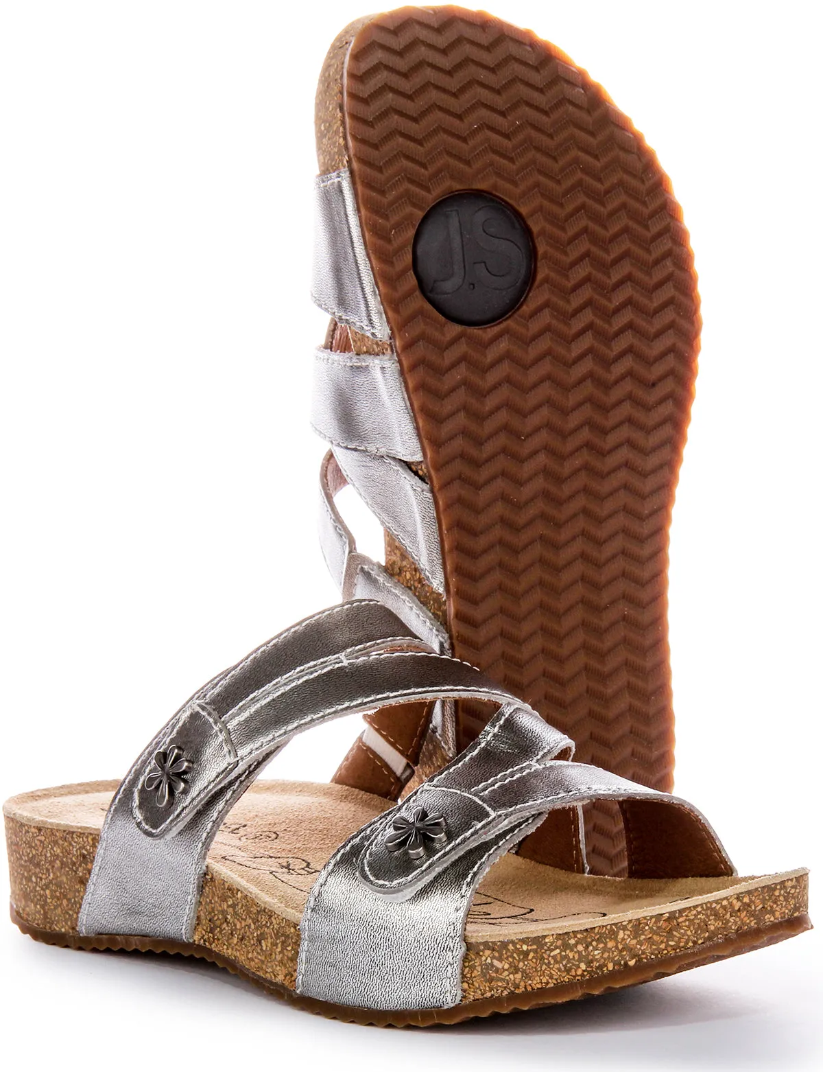 Josef Seibel Tonga 82 In Silver For Women