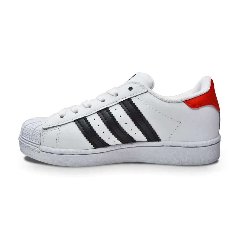 Kids Adidas Superstar C - FY4062 - White White Hirere