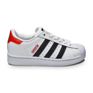 Kids Adidas Superstar C - FY4062 - White White Hirere