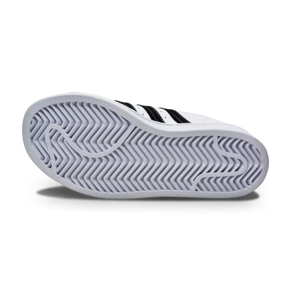 Kids Adidas Superstar C - FY4062 - White White Hirere