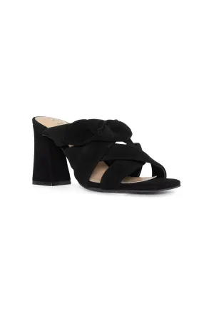 Loreri Mule Sandals - Black