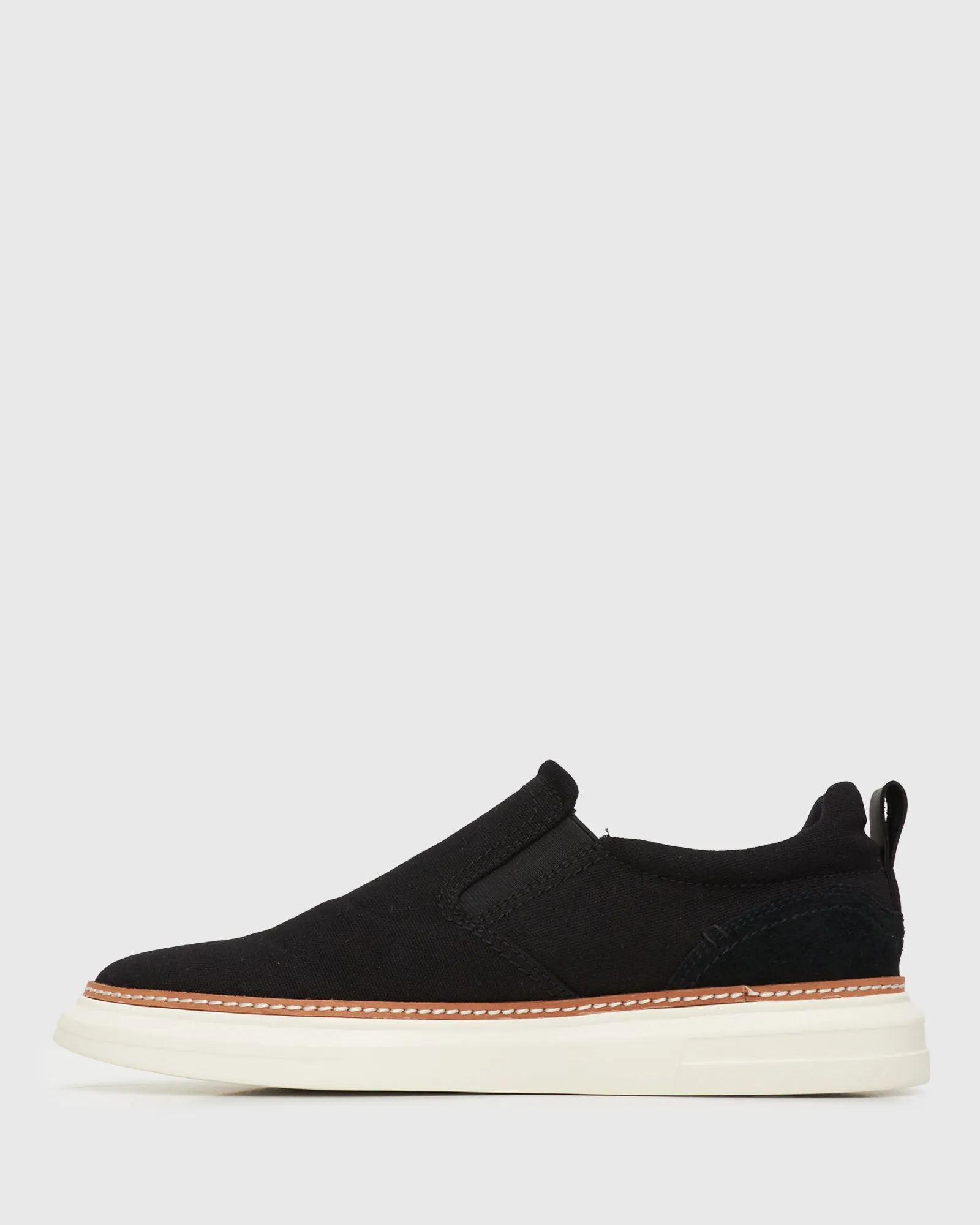 MARCELLO Canvas Slip-on Shoes