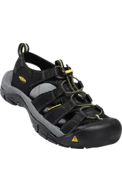 Mens Keen Newport H2 Waterproof Hiking Sandal 1001907 - Black