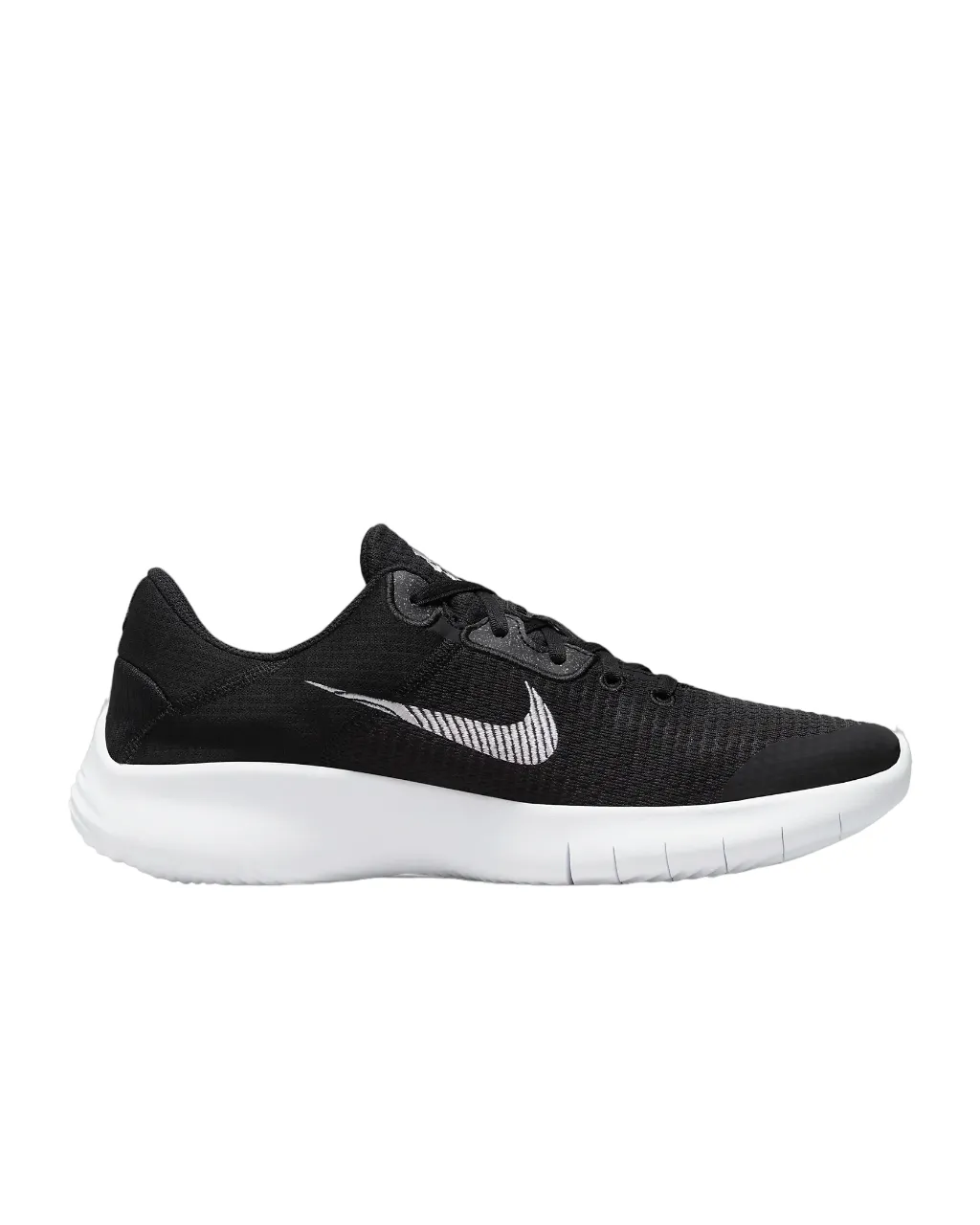 Mens Nike Flex Experience Run 11 Next Nature Black/ White Running Shoes