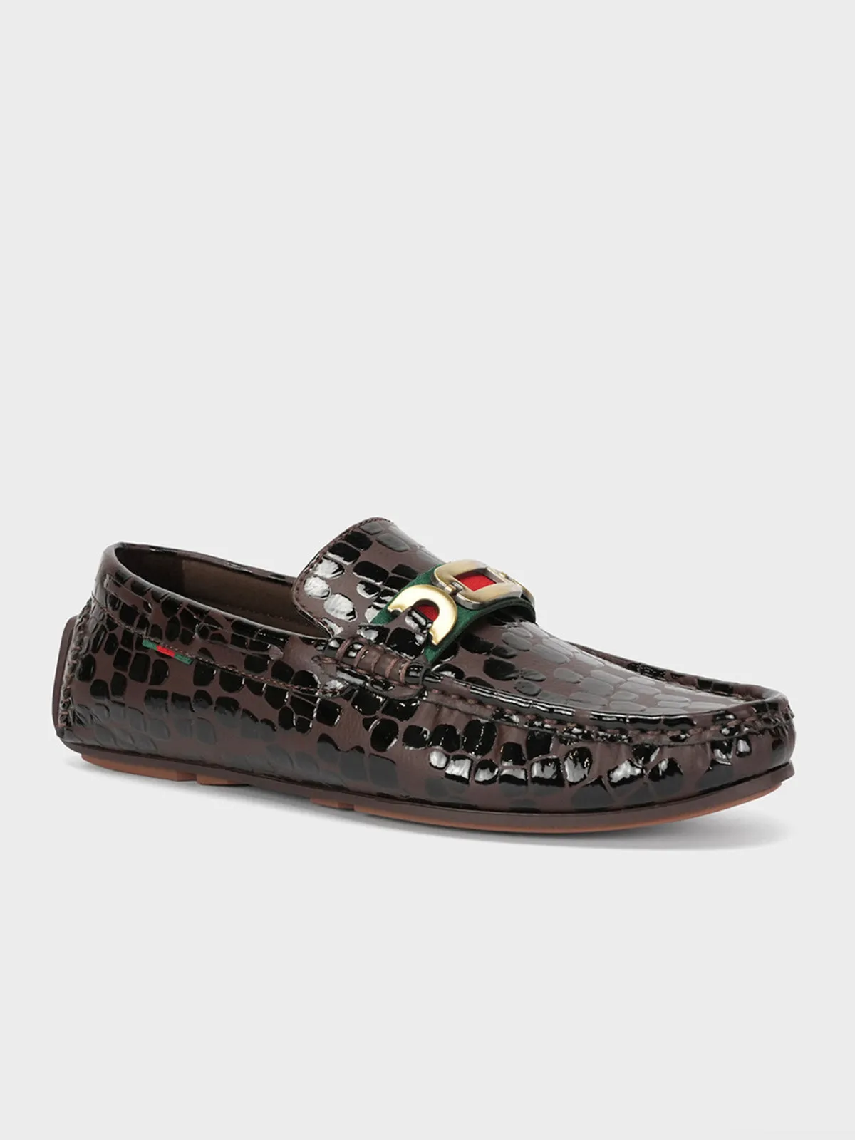 Mens "NESSA" Designer Slip On Moccasins