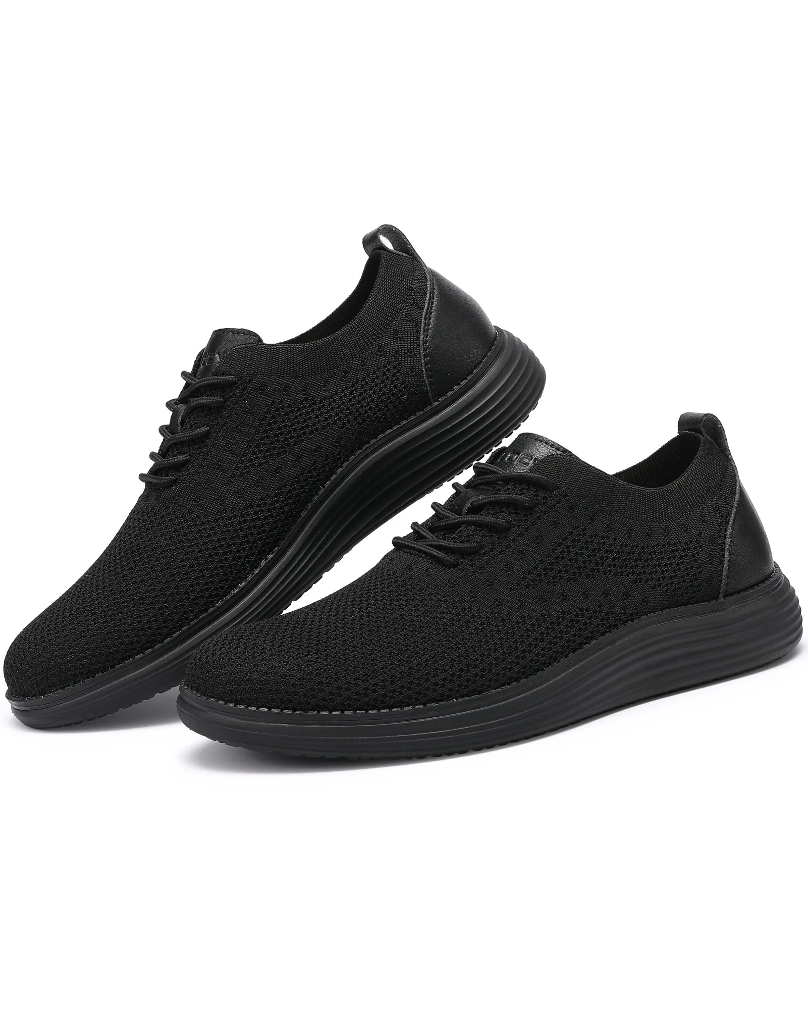 Men's Wide Walking Shoes Mesh Oxfords Business Casual Tennis Comfortable Sneakers