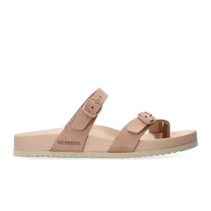 Mephisto Kristal Sandal (Women) - Old Pink Sandvel