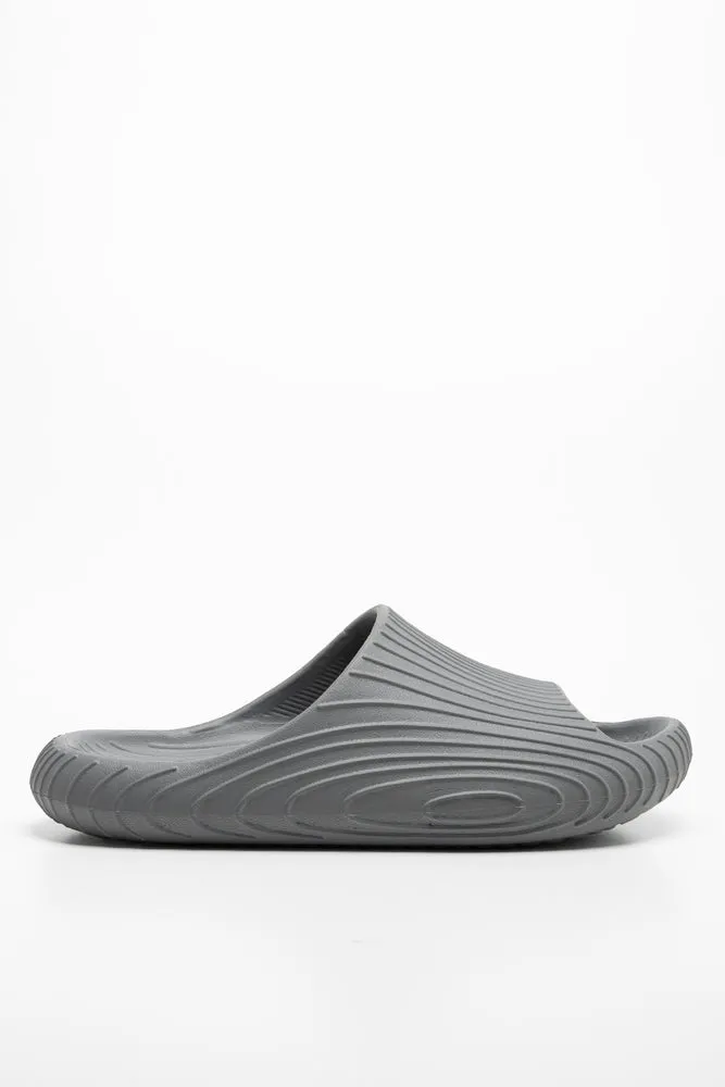 Moulded Slide Grey