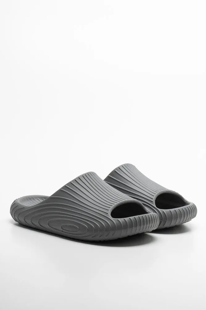 Moulded Slide Grey