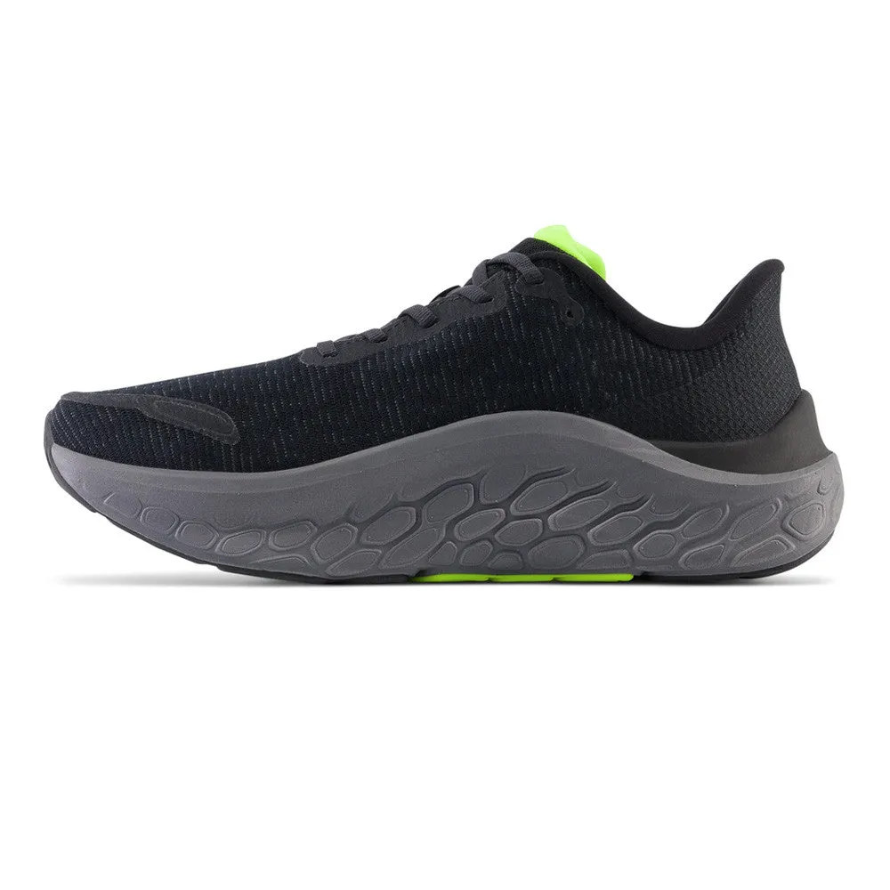 New Balance Fresh Foam Kaiha Running Trainers - Black / Neon Volt