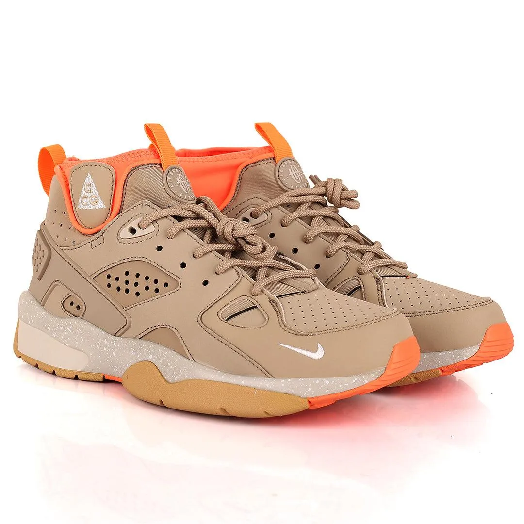 NK ACG Mowabb Comfy Sneakers - Brown