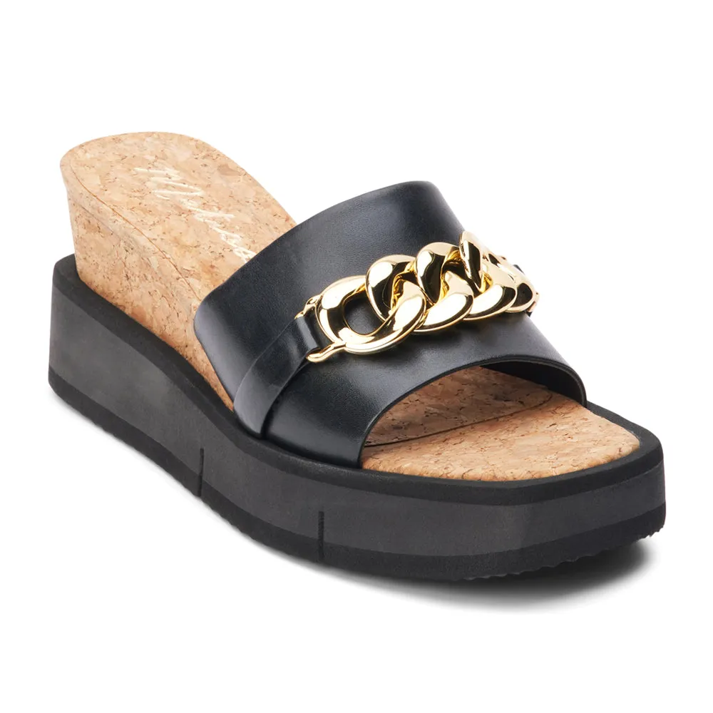 Nolan Wedge Sandals