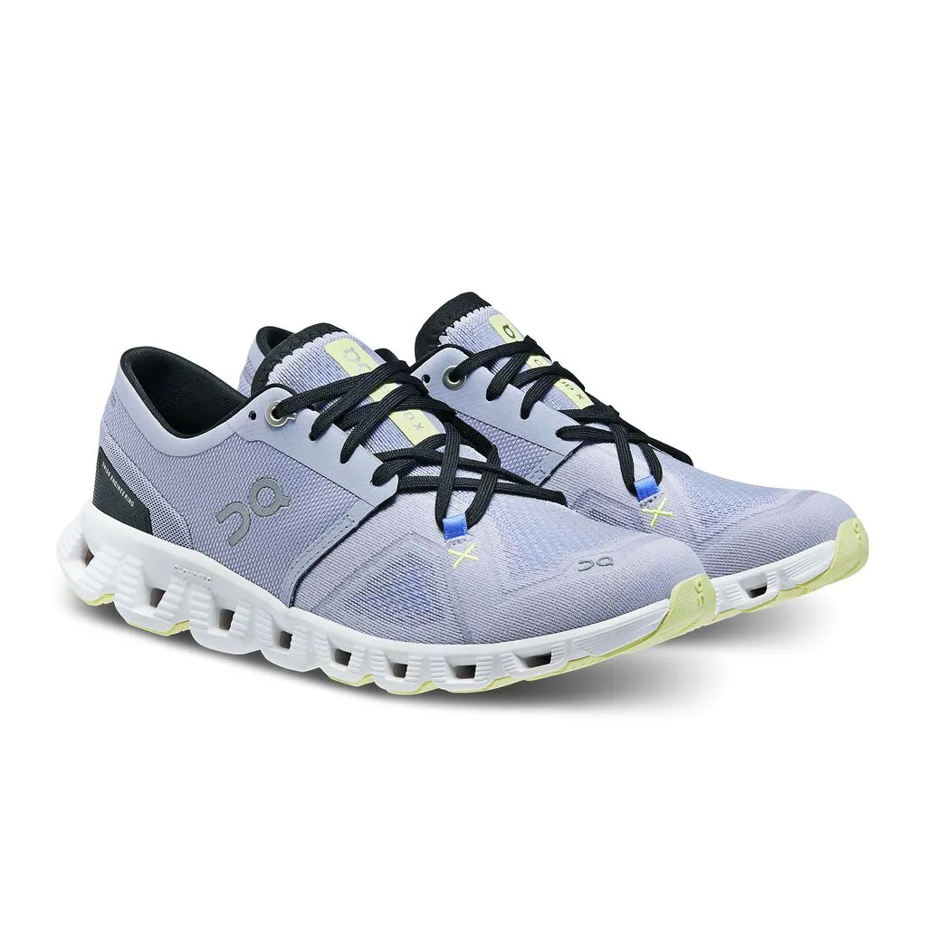 On Running Cloud X 3 (Womens) - Nimbus/White