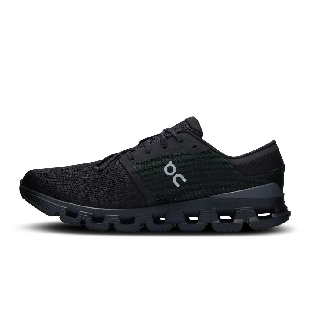 On Running Cloud X 4 (Mens) Black/Eclipse