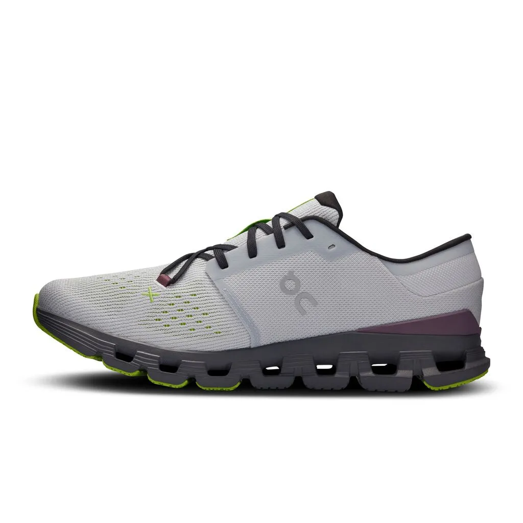 On Running Cloud X 4 (Mens) - Glacier/Eclipse