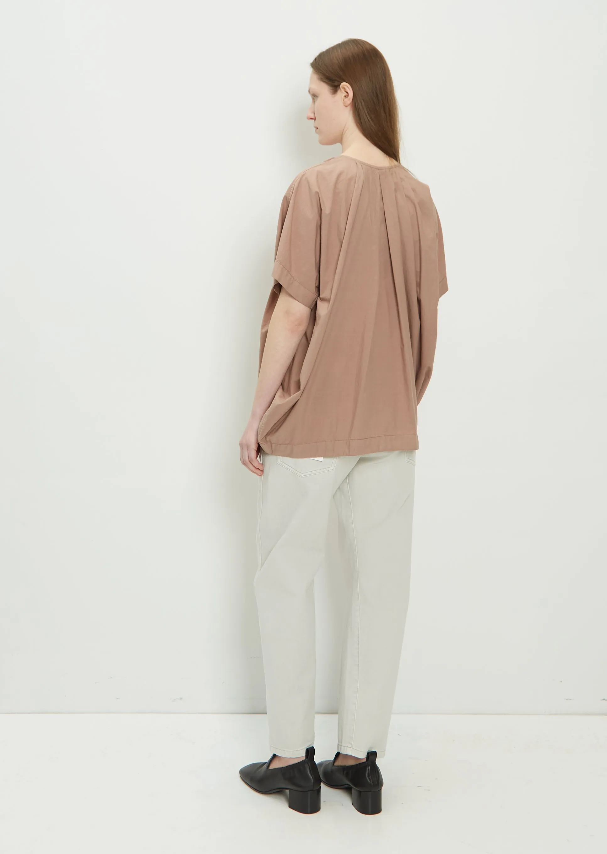 Parachute Cotton Top — Cappuccino