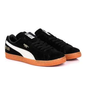 Puma x Michael Lau Suede Classic Black and White