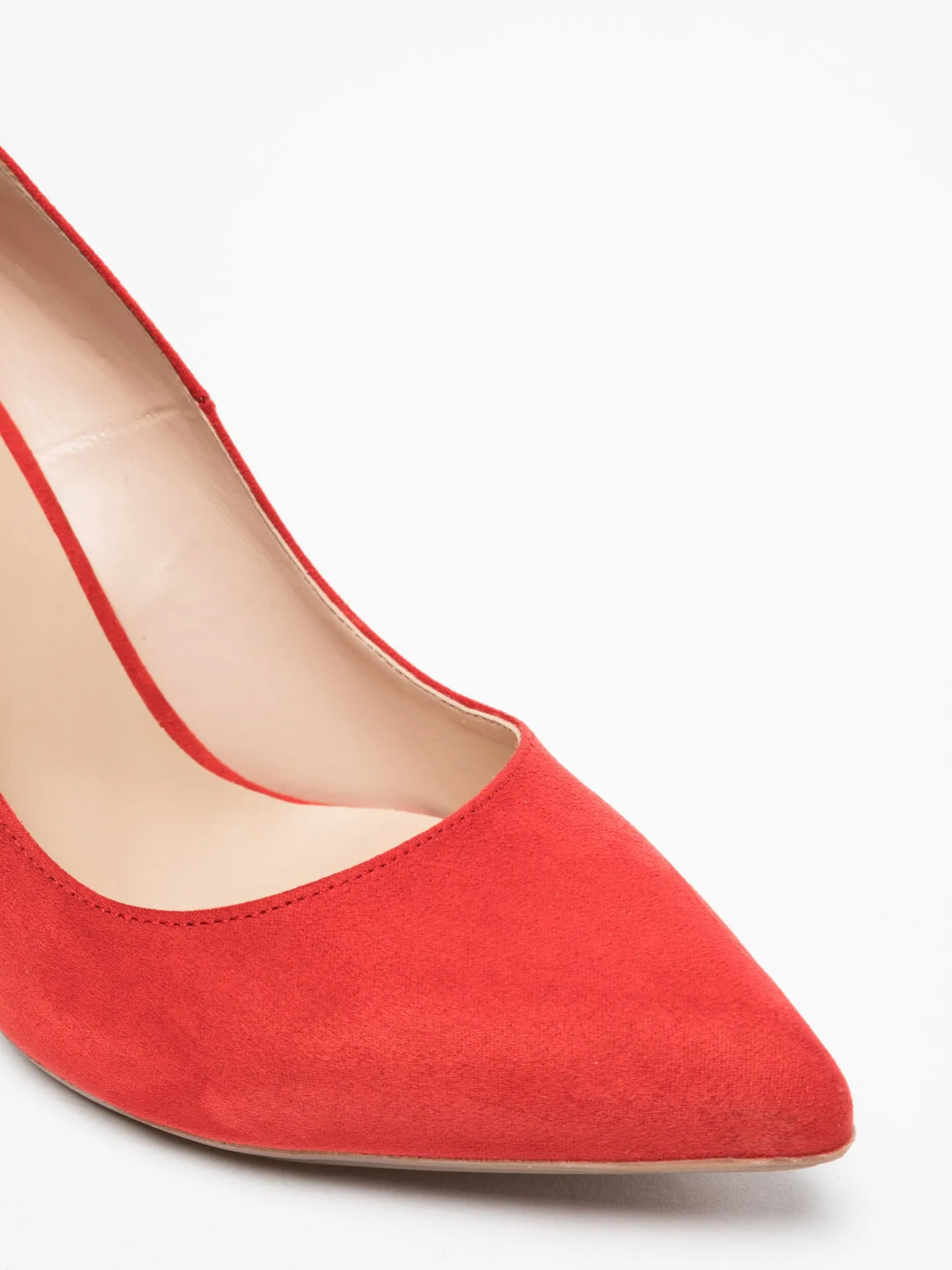 Red Classic Pumps