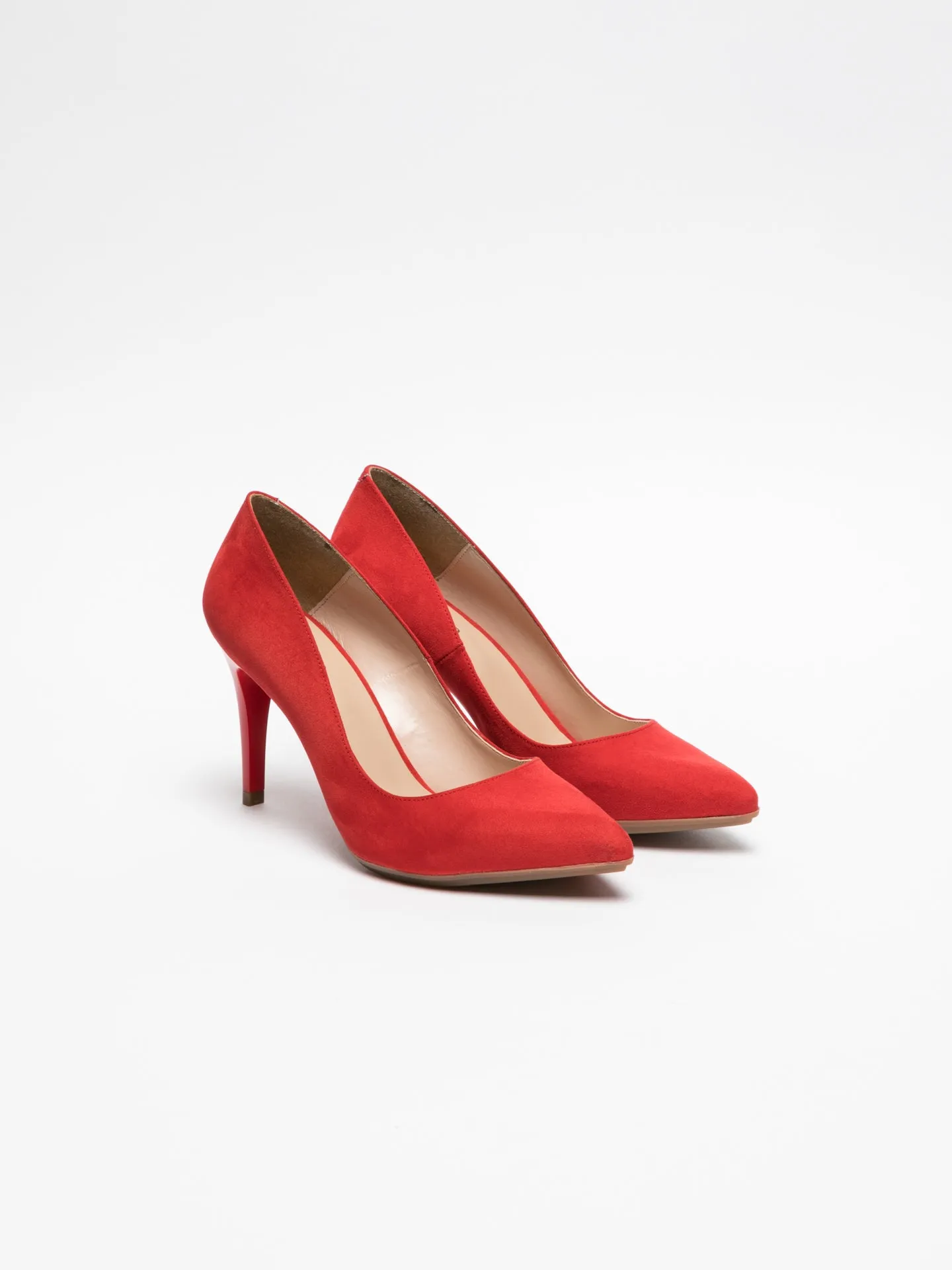 Red Classic Pumps