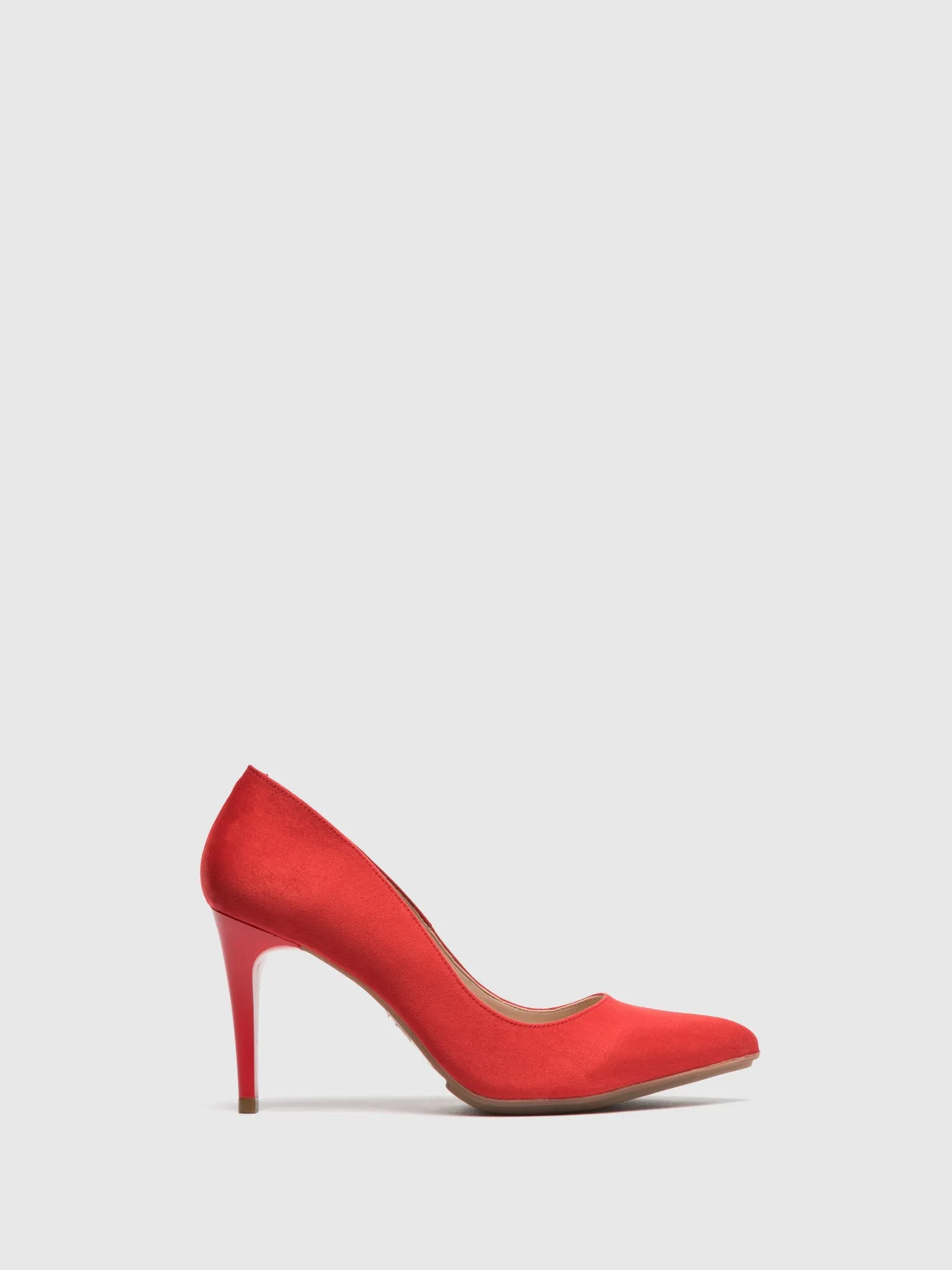 Red Classic Pumps