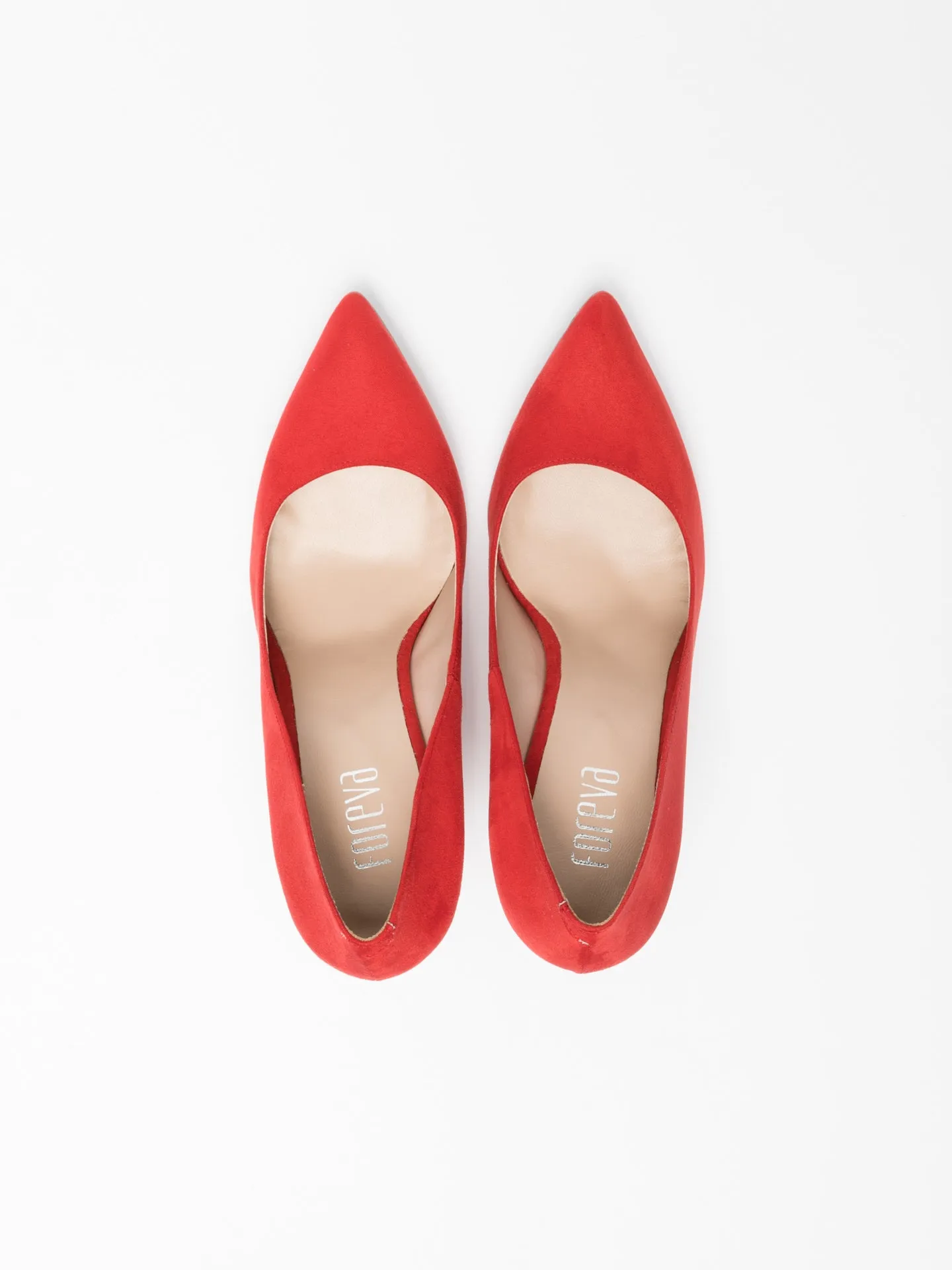 Red Classic Pumps