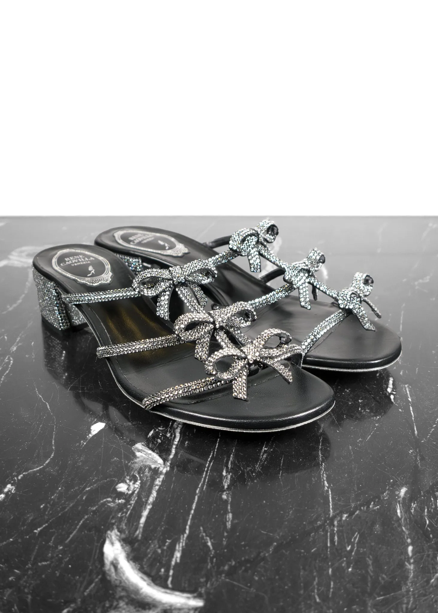 René Caovilla Caterina Sandals