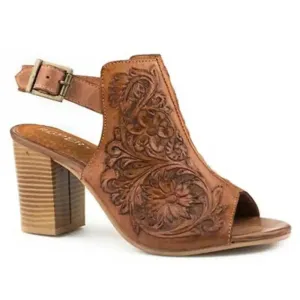 Roper Mika (Tan) - Women's Sandals