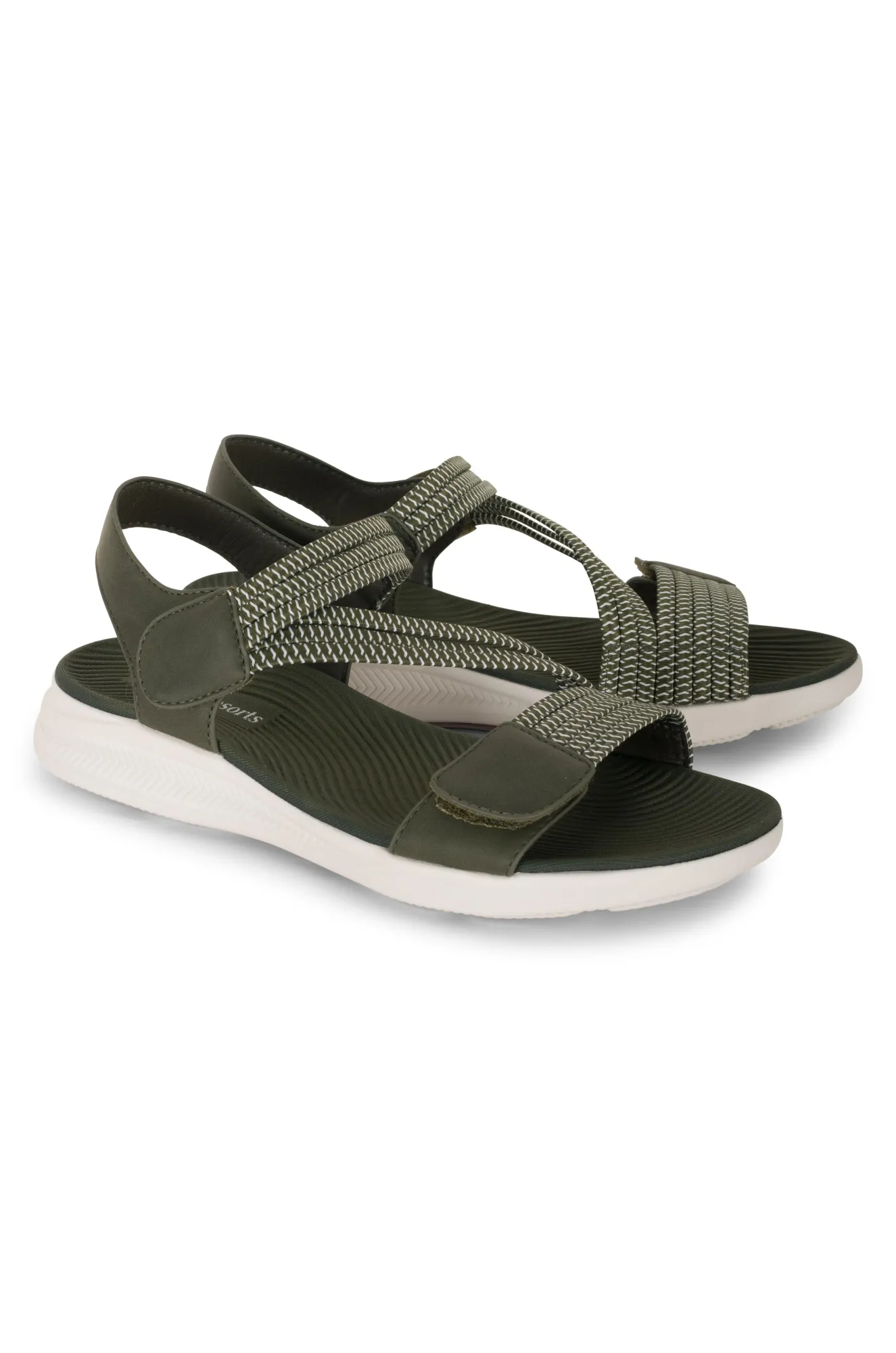 Sandal | MILITARY | FLORRIE AB