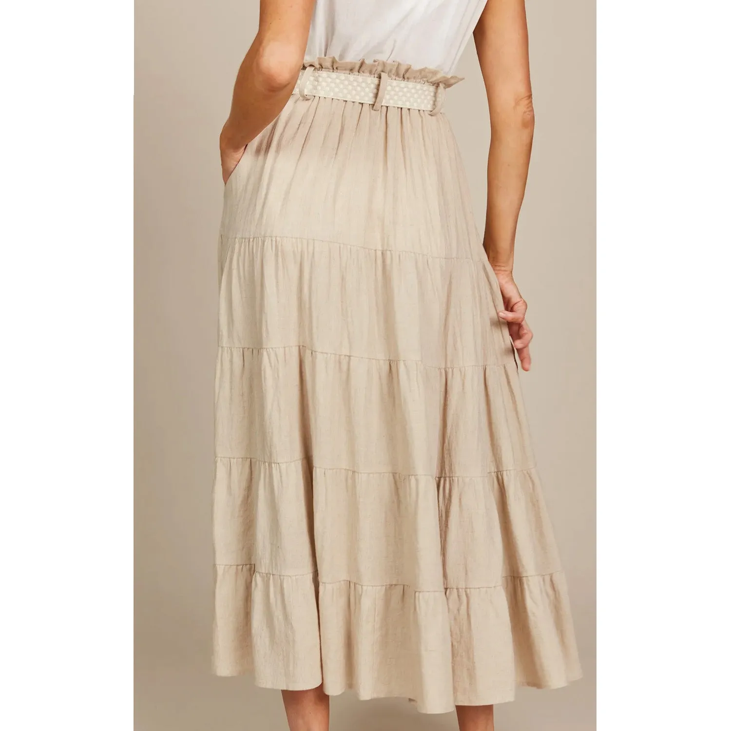 Skirt Amelie Maxi - Canvas