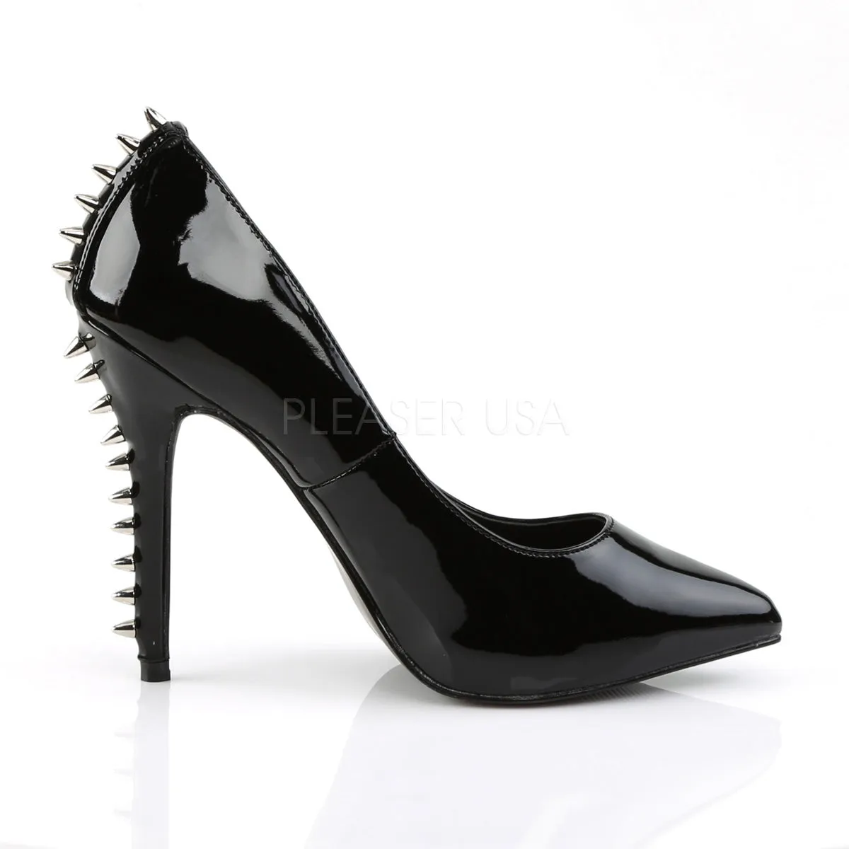 Spiked Classic Heels