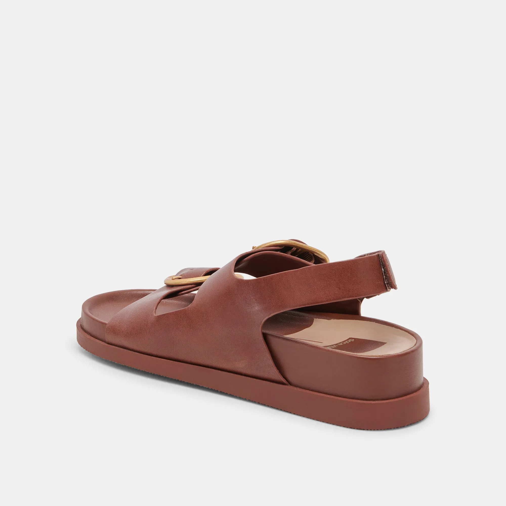 STARLA SANDALS BROWN LEATHER