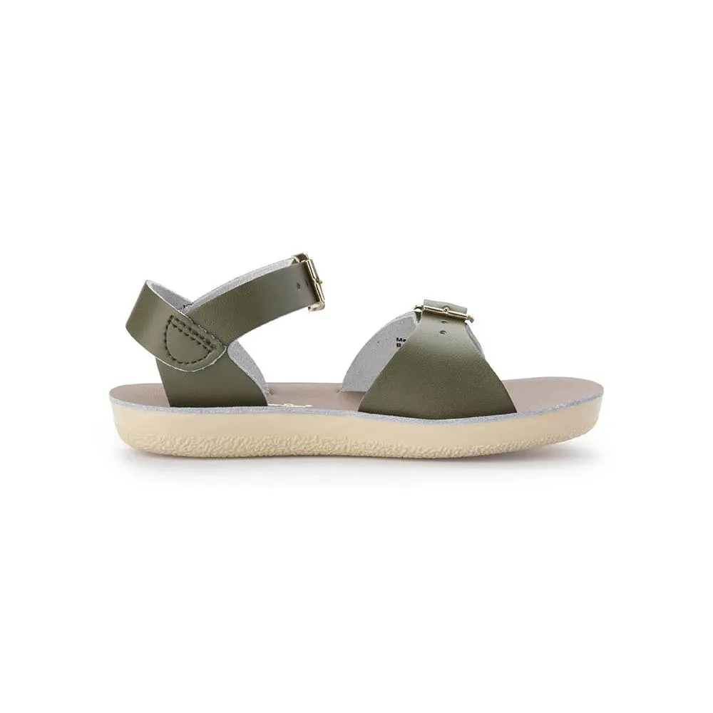 SURFER olive salt water sandal