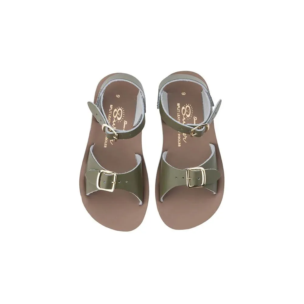 SURFER olive salt water sandal