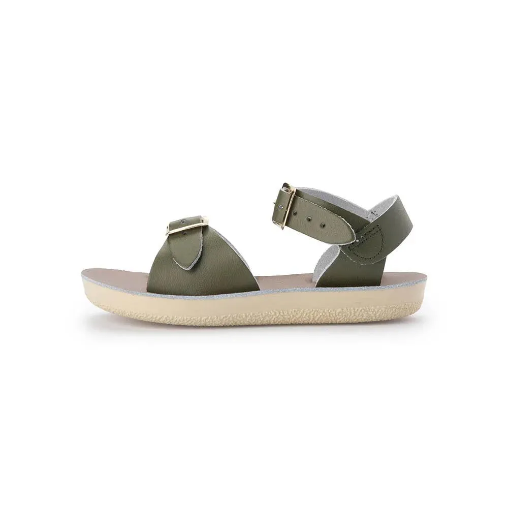 SURFER olive salt water sandal