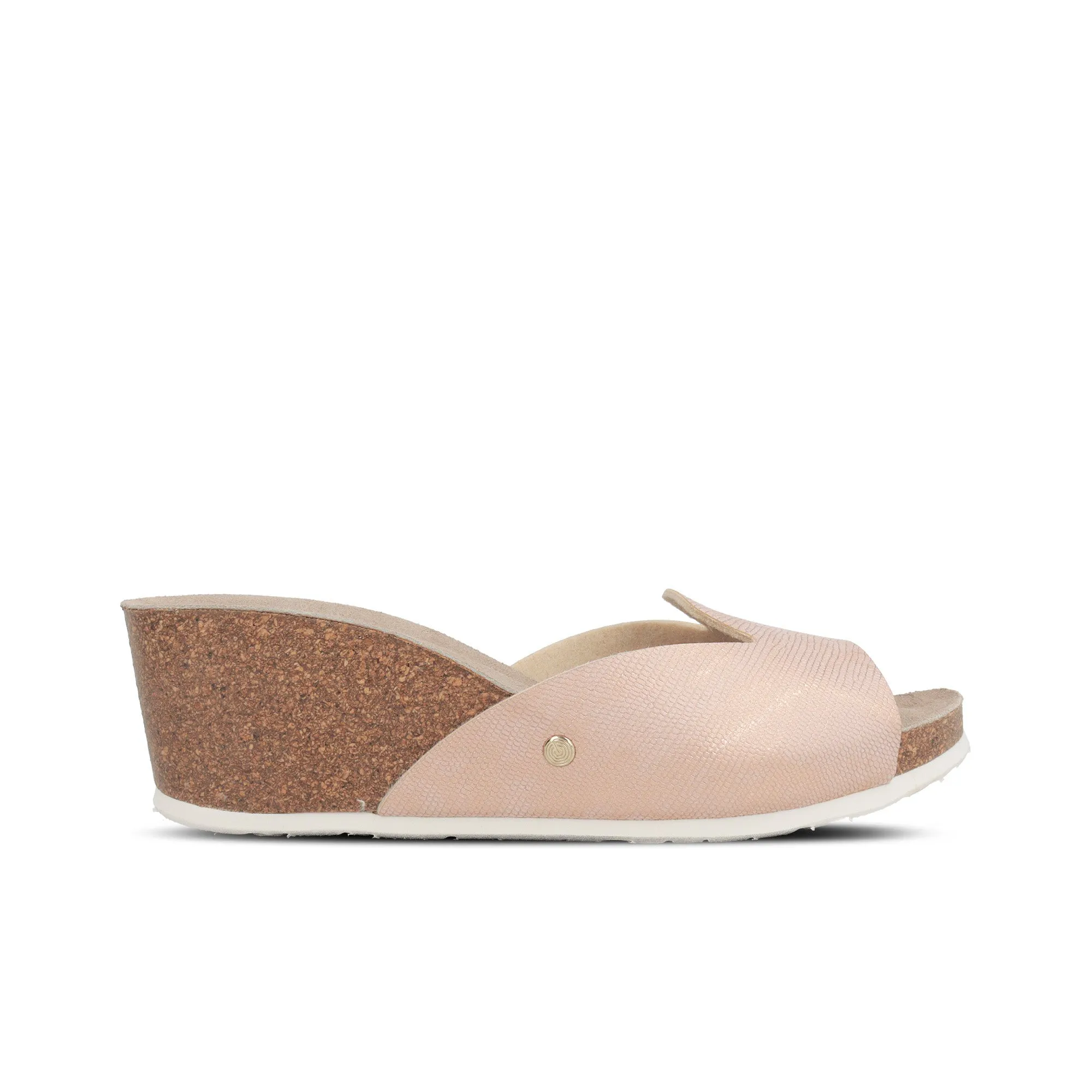 Thalia Salmon Sandals