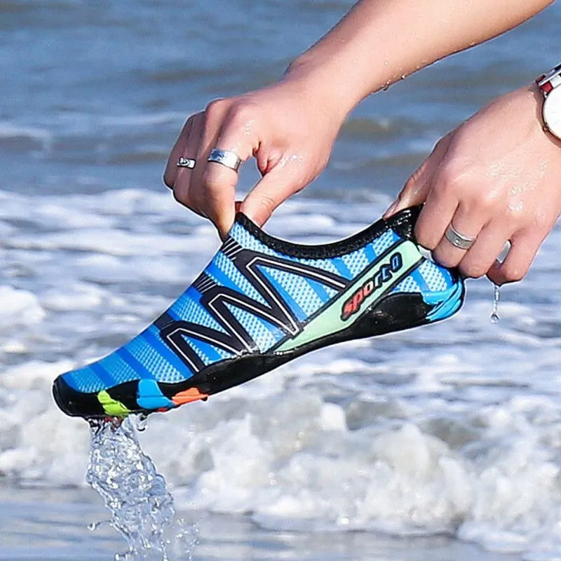 Unisex Lightweight Swimming Water Sports Beach Surfing Shoes Slippers