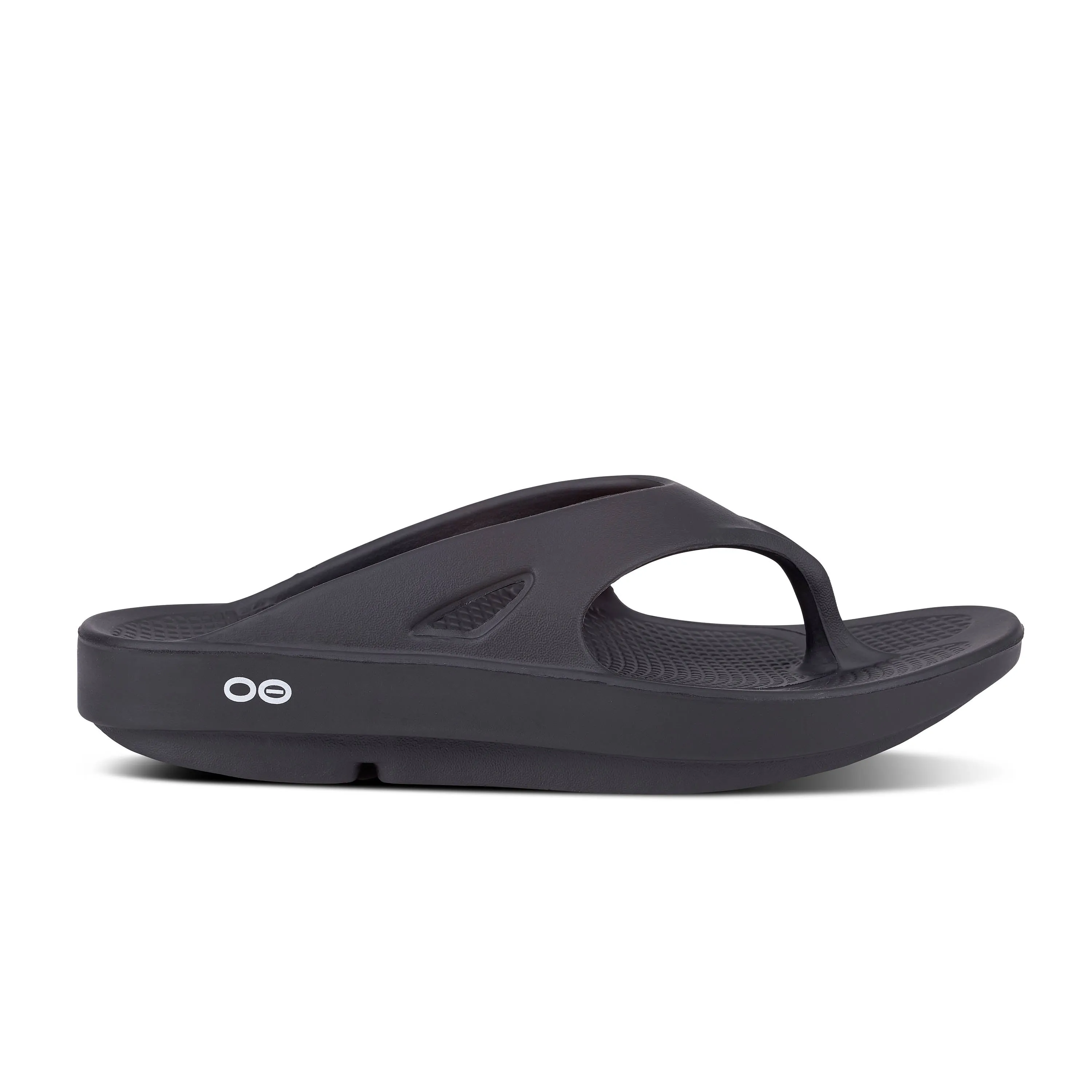 Unisex Oofos OOriginal Thong Color: Black