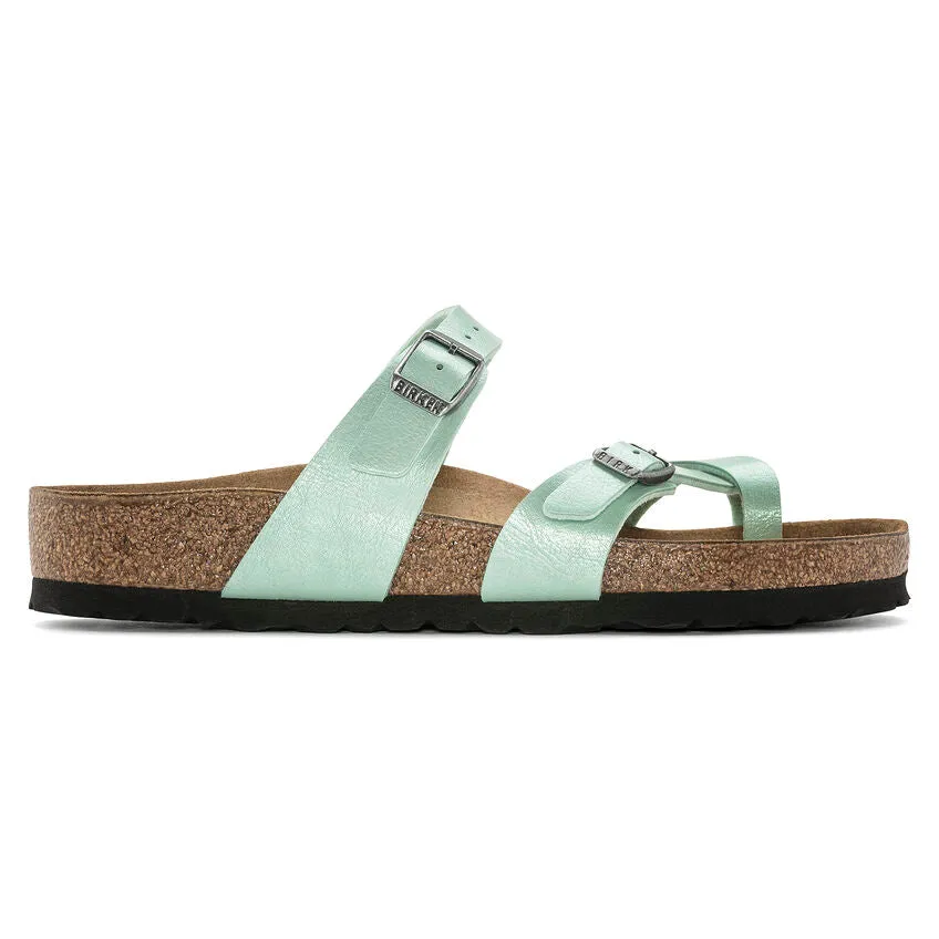 WOMEN'S BIRKENSTOCK MAYARI BIRKO-FLOR | GRACEFUL MATCHA