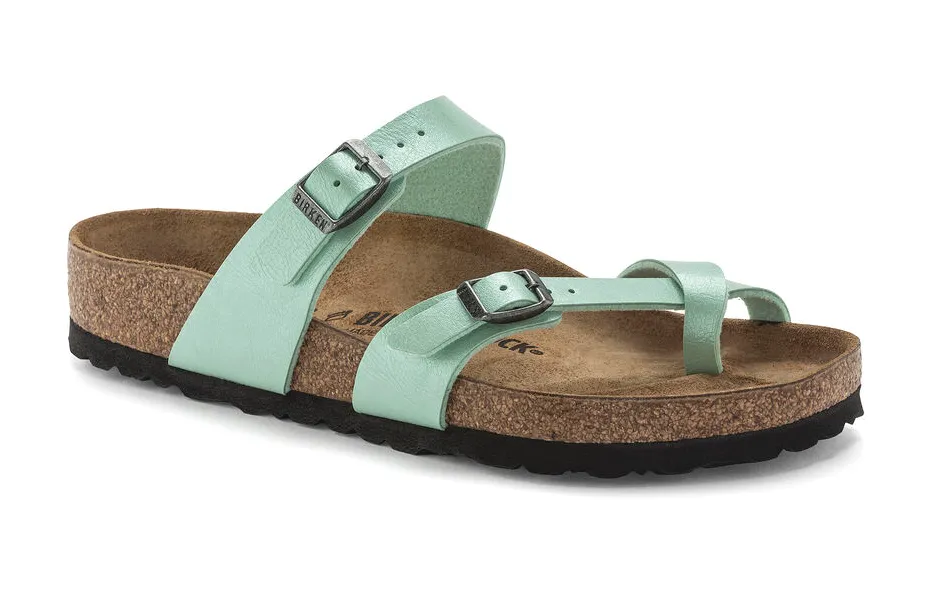 WOMEN'S BIRKENSTOCK MAYARI BIRKO-FLOR | GRACEFUL MATCHA