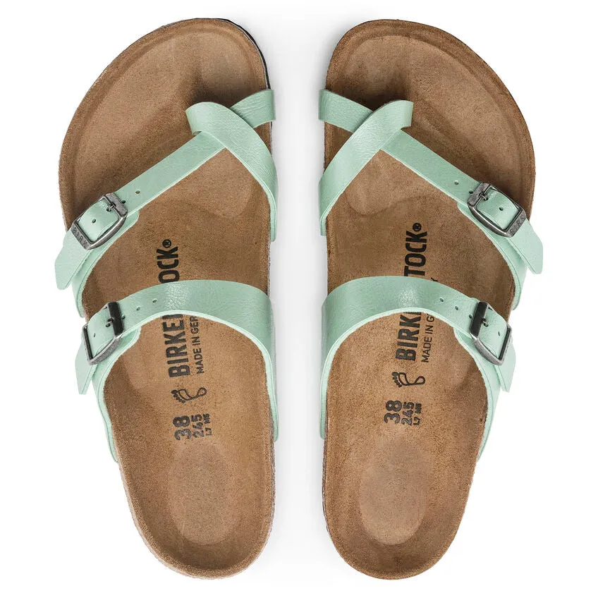 WOMEN'S BIRKENSTOCK MAYARI BIRKO-FLOR | GRACEFUL MATCHA