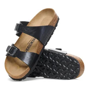 Women's Birkenstock Sydney Birko-Flor Color: Graceful Licorice (REGULAR/WIDE WIDTH)