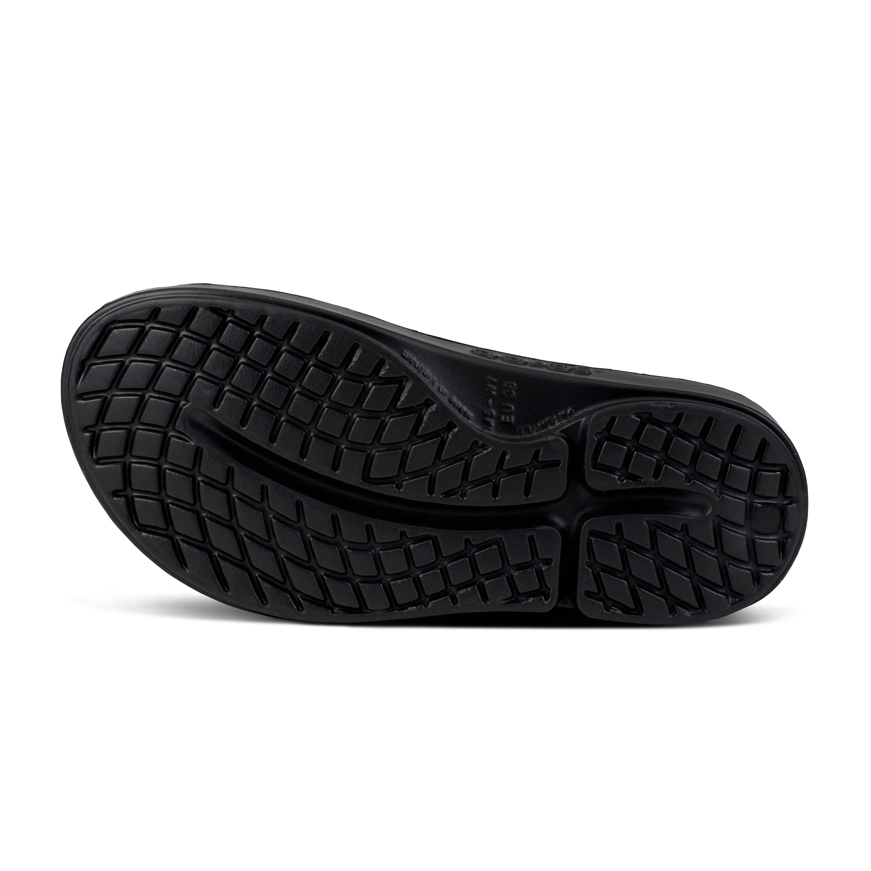 Women's Oofos OOahh Luxe Slide Color: Calypso